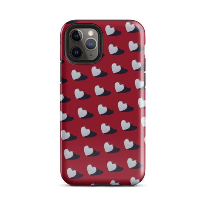 tough case for iphone glossy iphone 11 pro front 65ba2e509b625