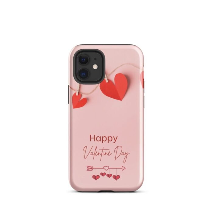 tough case for iphone glossy iphone 12 mini front 65b35cd2bb7f3