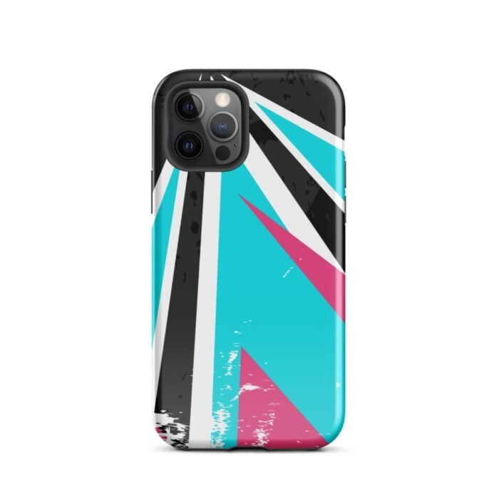 tough case for iphone glossy iphone 12 pro front 65b796391033f