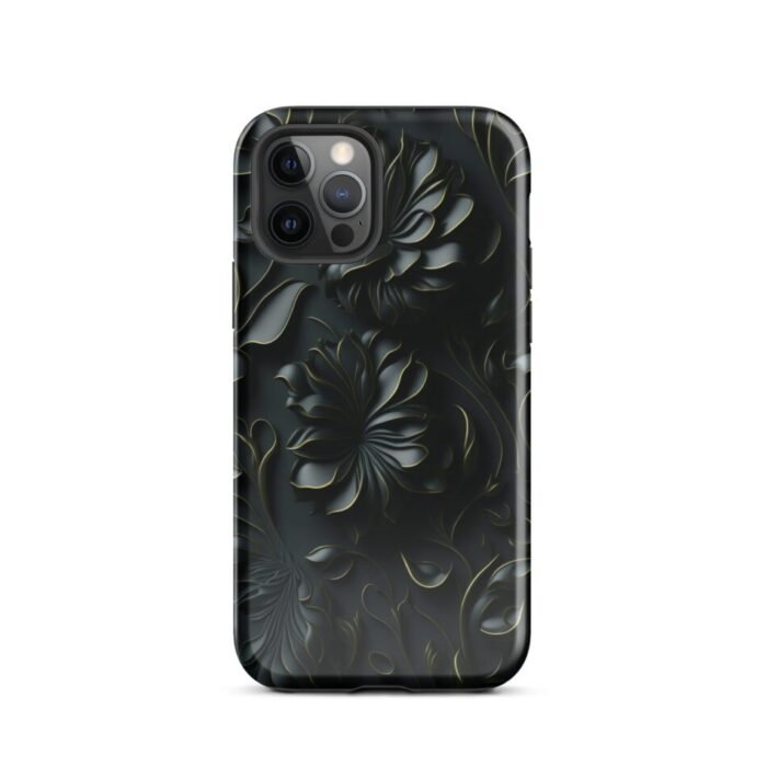 tough case for iphone glossy iphone 12 pro front 65ba3f44ca3c2