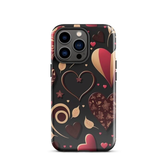 tough case for iphone glossy iphone 13 pro front 65ba3251c074a