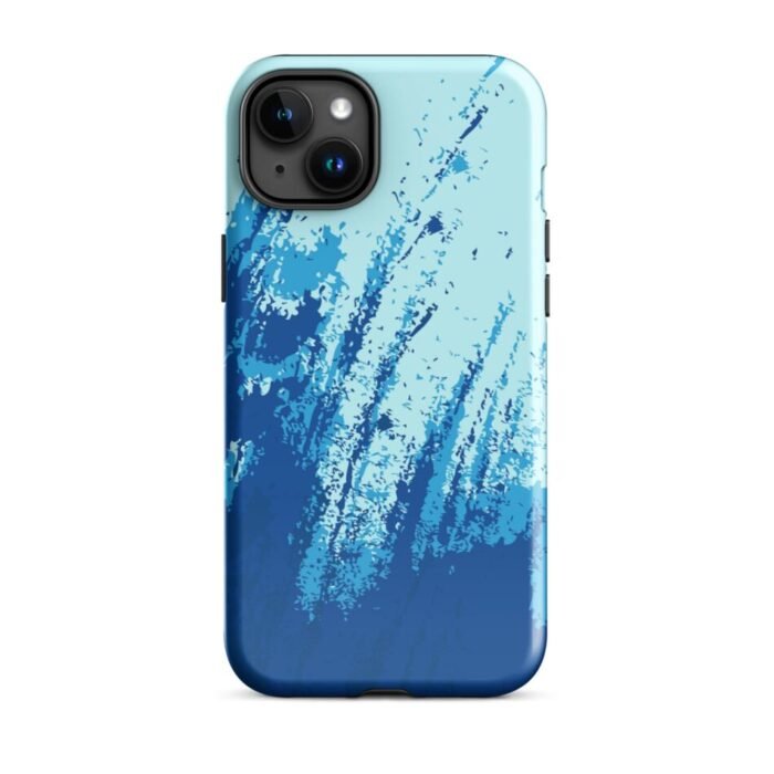 tough case for iphone glossy iphone 15 plus front 65b786115878c