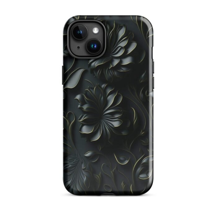 tough case for iphone glossy iphone 15 plus front 65ba3f44cacdd