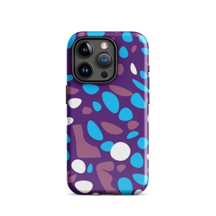 tough case for iphone glossy iphone 15 pro front 65b78a6b3339d