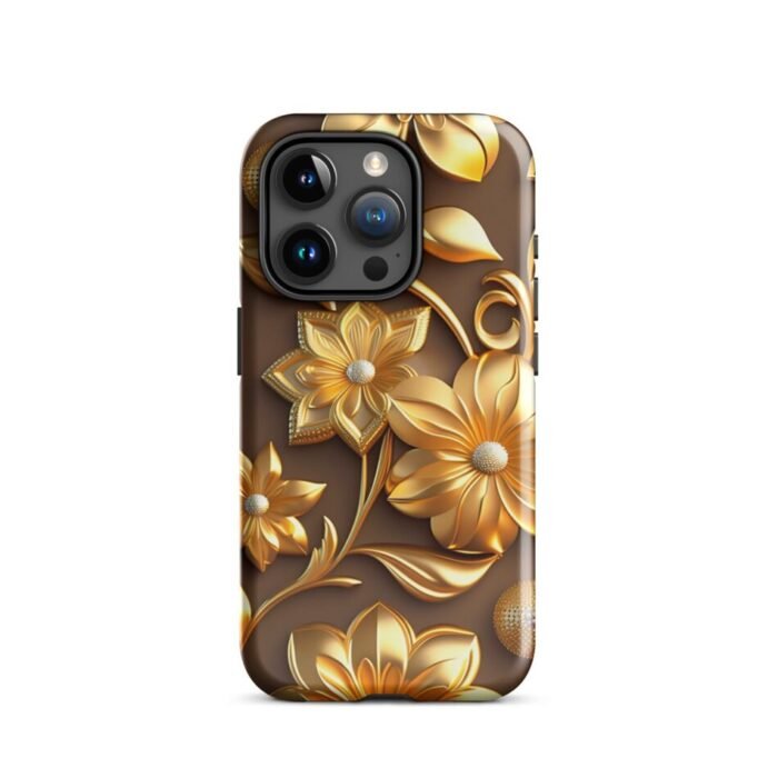 tough case for iphone glossy iphone 15 pro front 65ba3c4a84d90