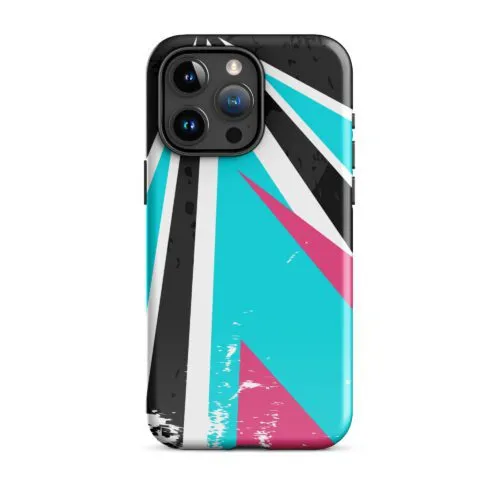 tough case for iphone glossy iphone 15 pro max front 65b796390f50e