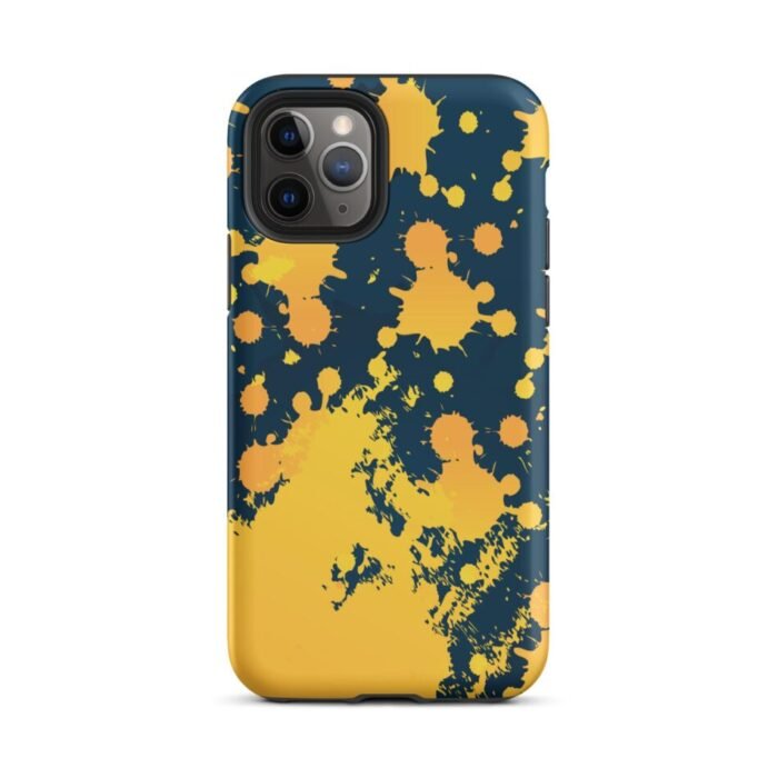 tough case for iphone matte iphone 11 pro front 65b798bb4a5f7