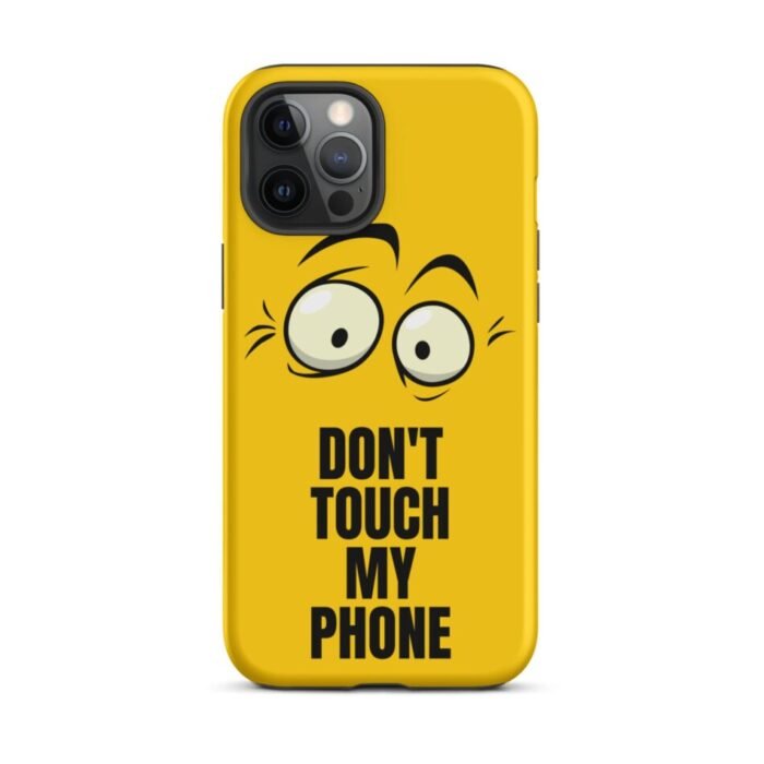 tough case for iphone matte iphone 12 pro max front 65b3439c25eb2