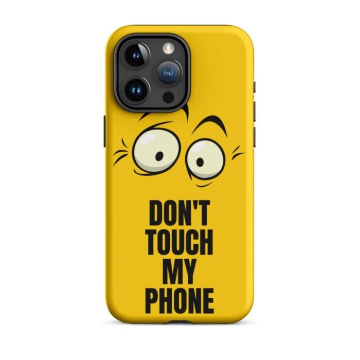 tough case for iphone matte iphone 15 pro max front 65b3439c265fc