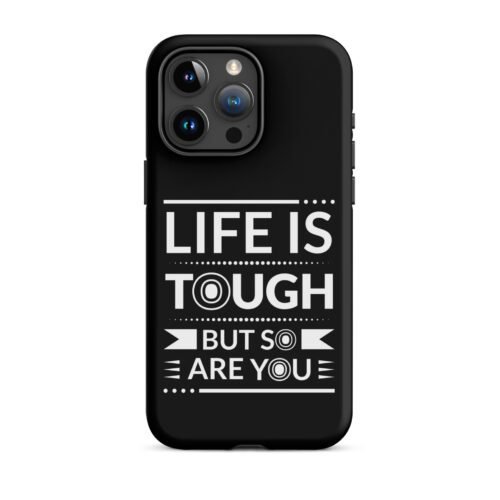 tough case for iphone matte iphone 15 pro max front 65bdfe58e598c